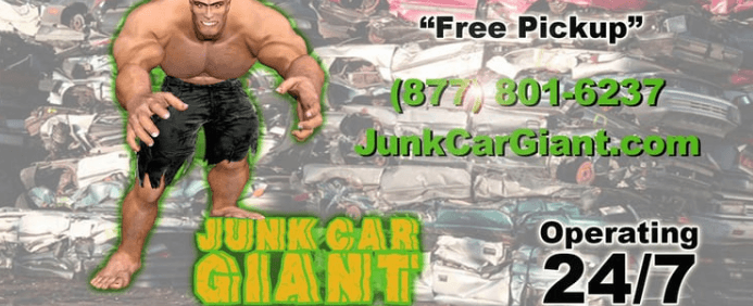 Cash For Junk Cars Brooklyn, Queens, NYC, Staten Island, Bronx & Long Island - Free Pickup - Junk Car Giant tow truck