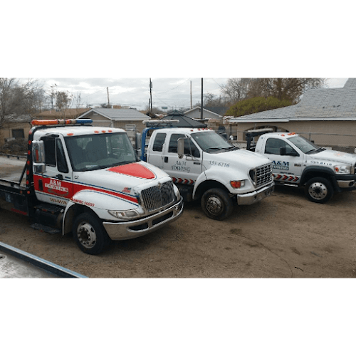 A & M Towing tow truck