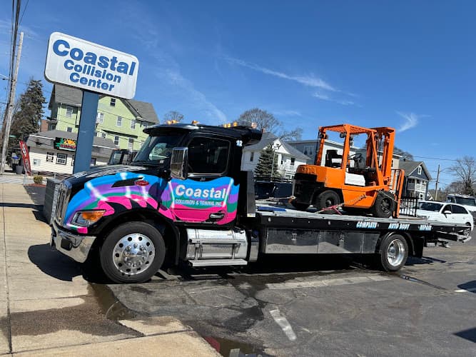 Coastal Collision & Towing tow truck