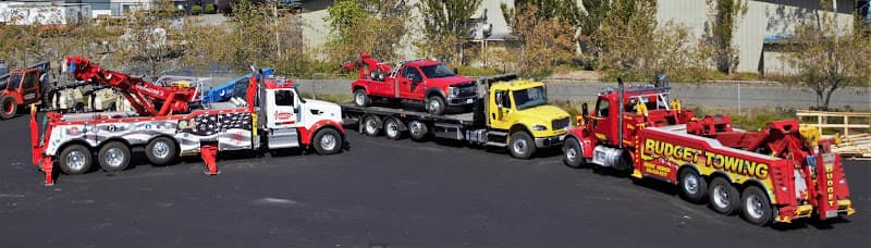 Budget Towing & Auto Repair tow truck