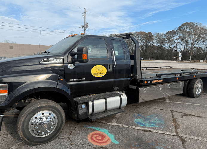 Athena Towing & Roadside Service tow truck