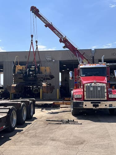 Central Iowa Towing and Recovery tow truck