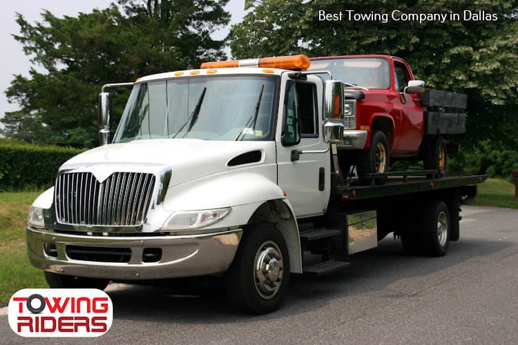 Towing Riders Dallas tow truck