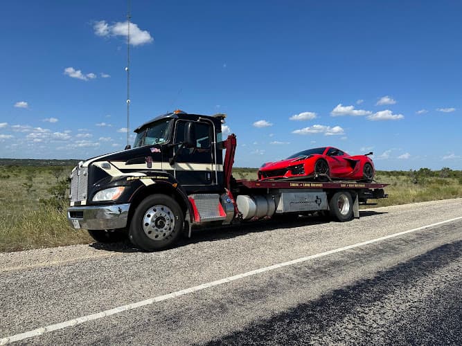 Welch Bros Towing - Lake Lot tow truck