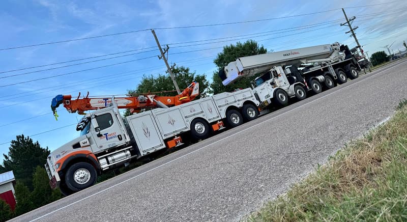 Southwest Towing Inc. tow truck