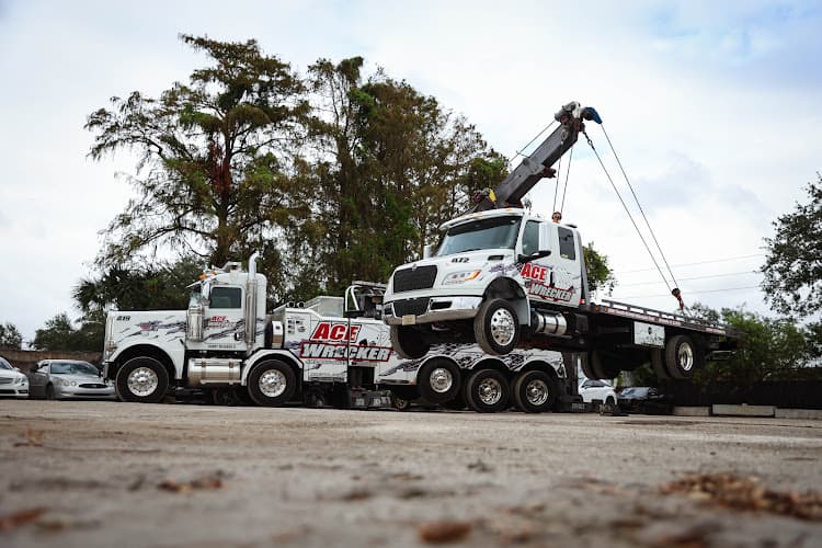 Ace Wrecker tow truck