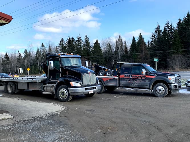 Mark's Towing Service tow truck