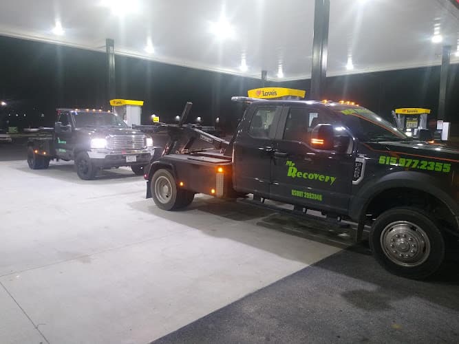Mr Recovery tow truck