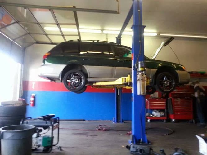 Chris's Auto Repair tow truck