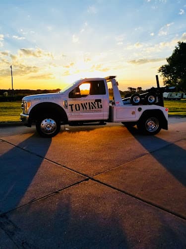 Roadside Services Towing of NWA tow truck
