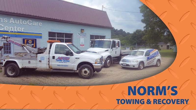Norm's Towing & Recovery tow truck