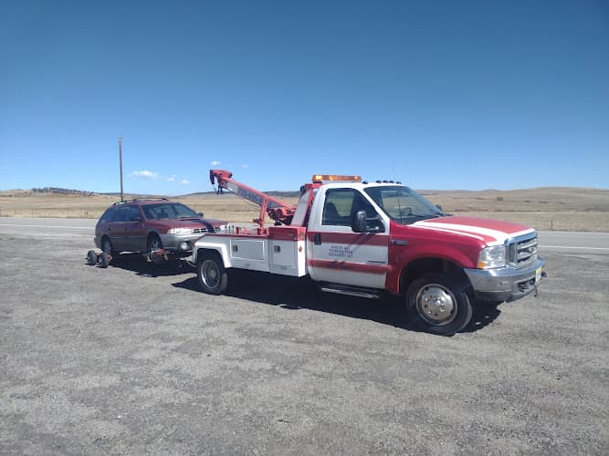 Above All Towing & Recovery tow truck
