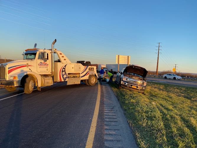 Freedom Towing tow truck