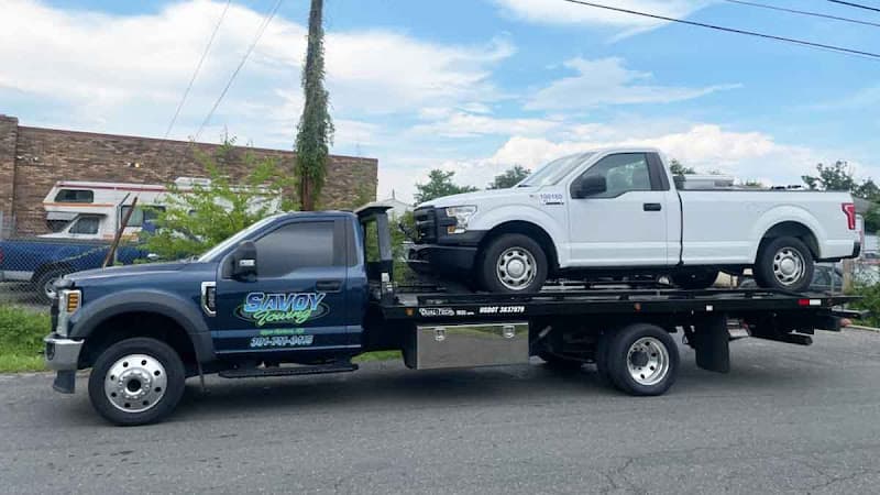 Savoy Towing tow truck
