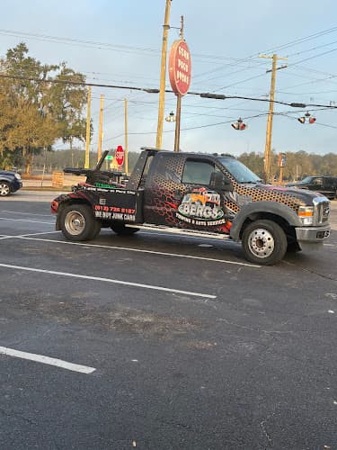 Bergs Towing & Auto Service tow truck