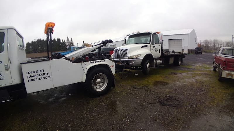 HERCULES TOWING PORTLAND OREGON tow truck