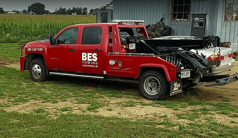 Bes Towing tow truck