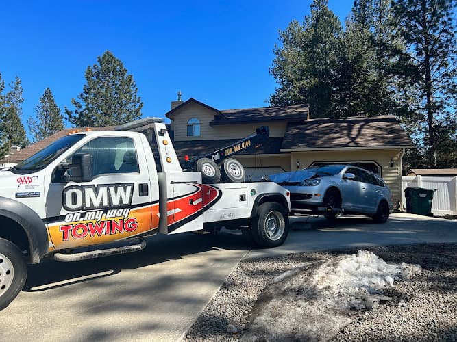 On My Way (OMW) Towing Idaho tow truck