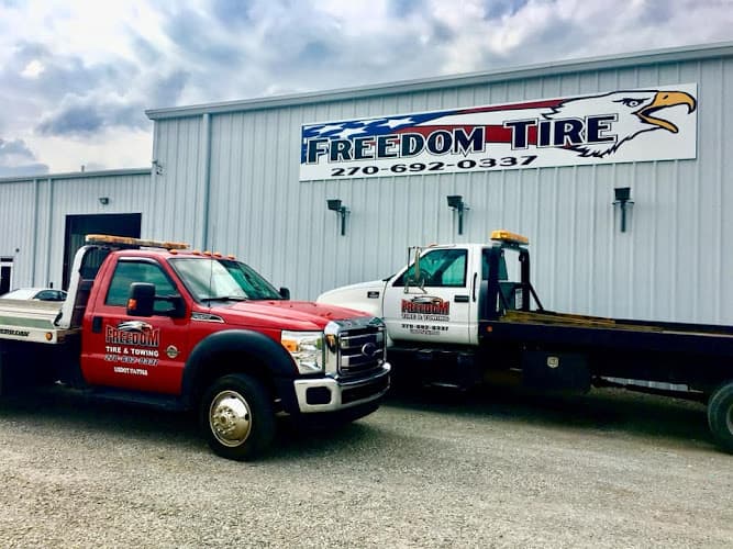 Freedom Tire Auto Service & Towing tow truck