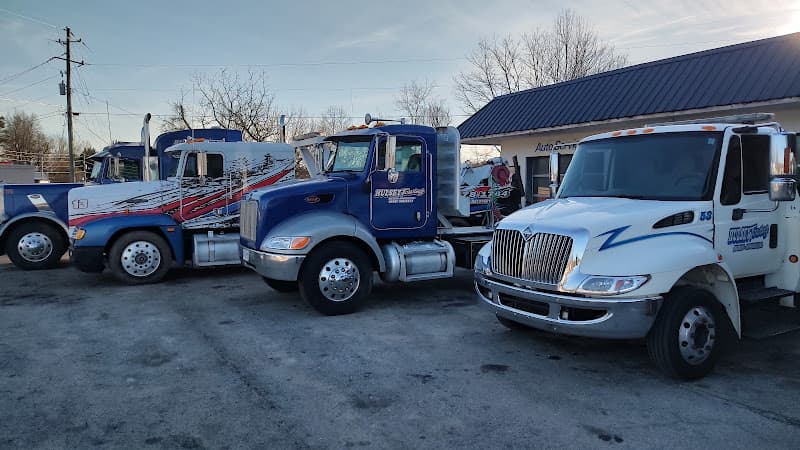 Hulsey Wrecker service tow truck