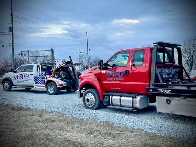 Misfit Towing And Recovery LLC tow truck