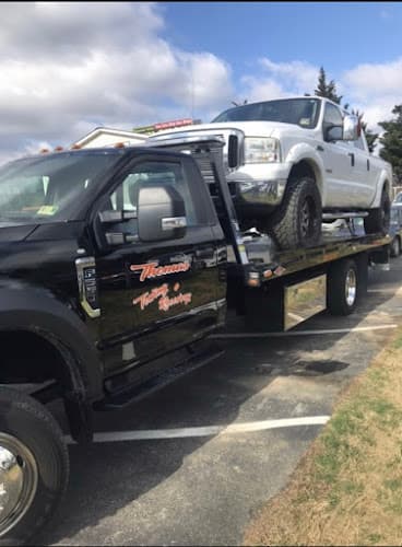 Thomas Towing & Recovery tow truck