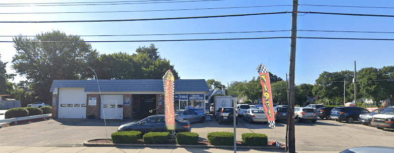 American Dream Auto Service tow truck