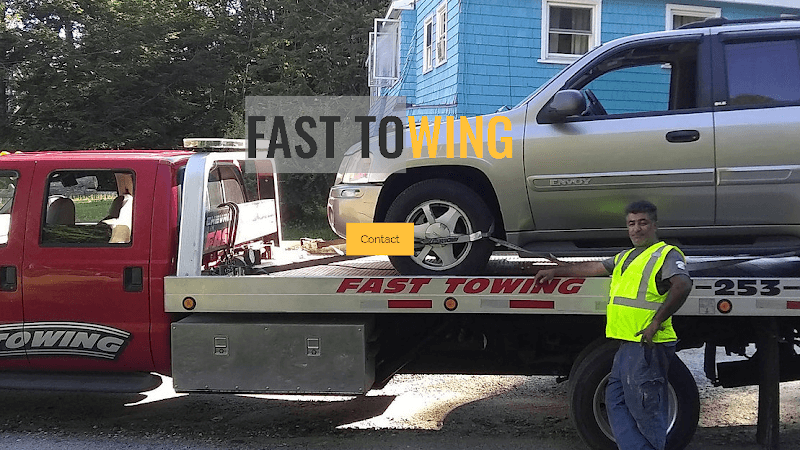 Fast Towing tow truck