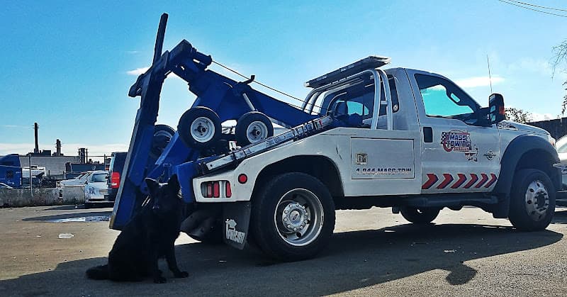 MTS - Cash For Junk Cars tow truck