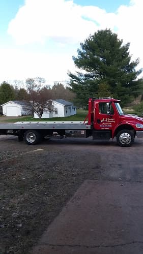 A-1 Towing & Recovery, Inc. tow truck