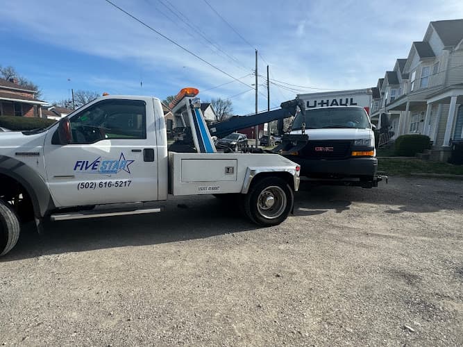 Fivestar Towing tow truck