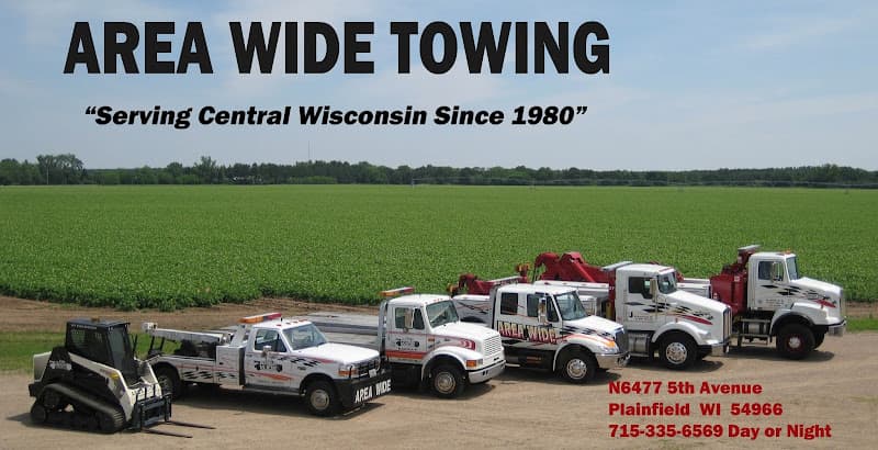 Area Wide Towing tow truck