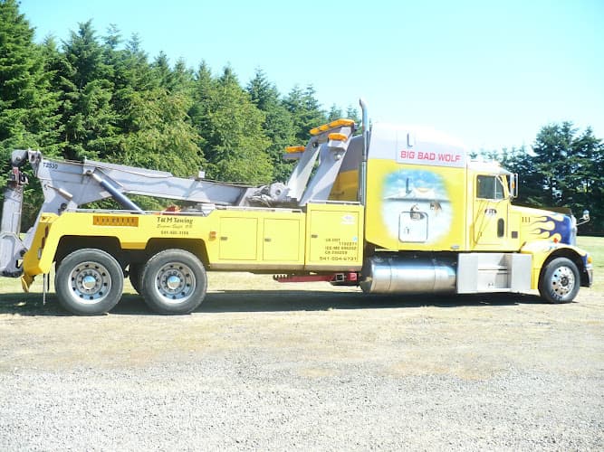 Crockett Interstate Towing tow truck
