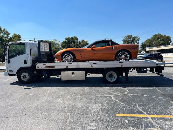 Rodeo Towing & Roadside Assistance (Fort Worth) tow truck