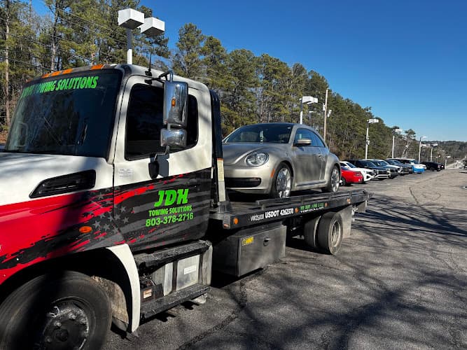JDH Towing Solutions tow truck