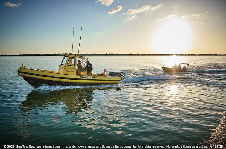Sea Tow Southern Connecticut tow truck