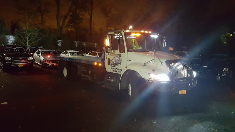 Blue Wrench Towing Service tow truck