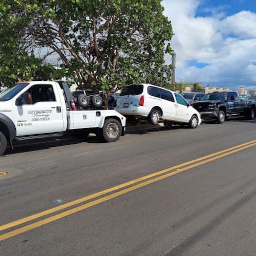 Integrity Towing tow truck
