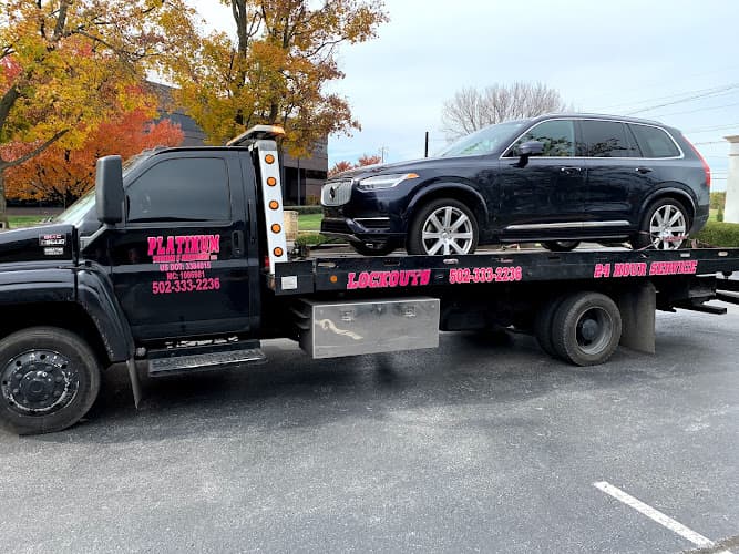 All American Towing Inc. tow truck