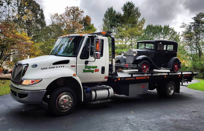 Express Towing 24 tow truck