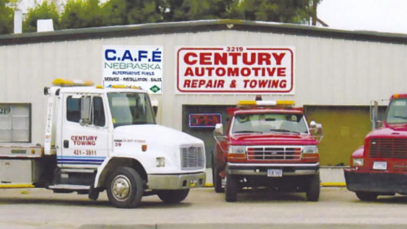 Century Automotive Repair & Towing tow truck