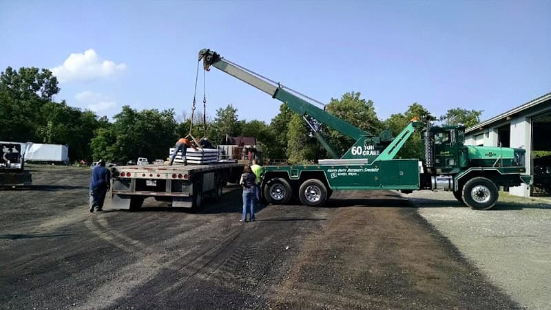 Jim's Towing Service LLC tow truck