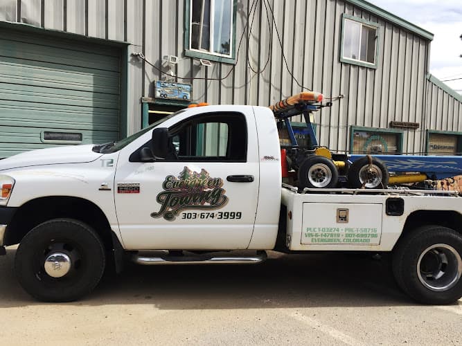 Evergreen Towing tow truck