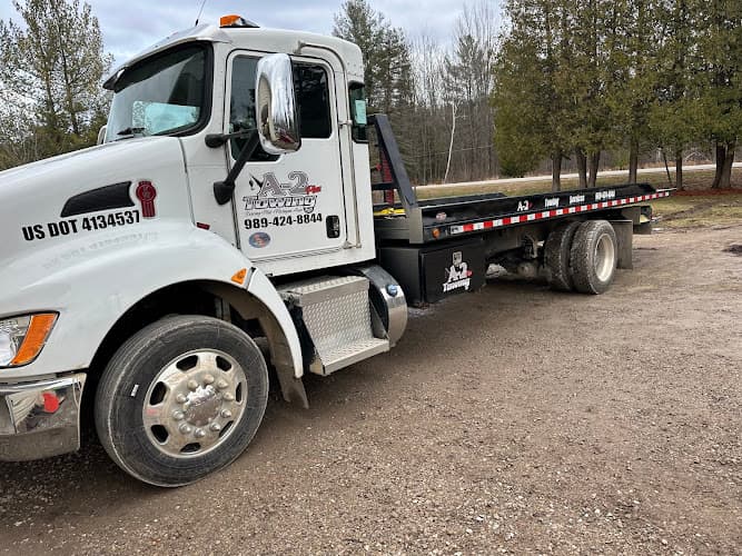 A2 plus towing tow truck