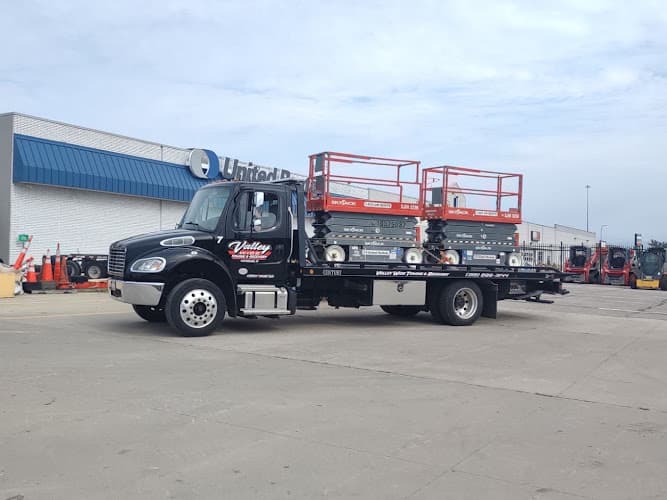 Valley Wide Towing & Recovery tow truck