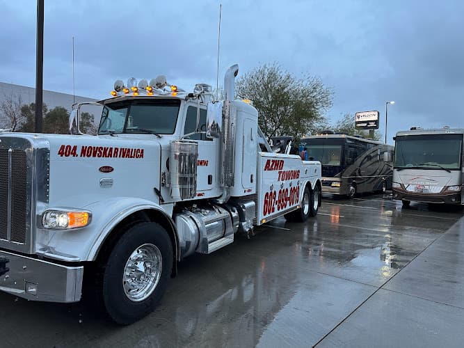 Arizona Heavy Duty Towing tow truck
