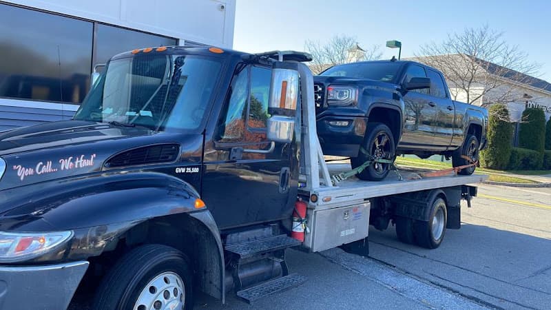 Express Lane Towing tow truck