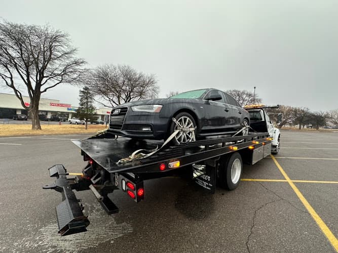 Cheap Tow in Lubbock Texas tow truck