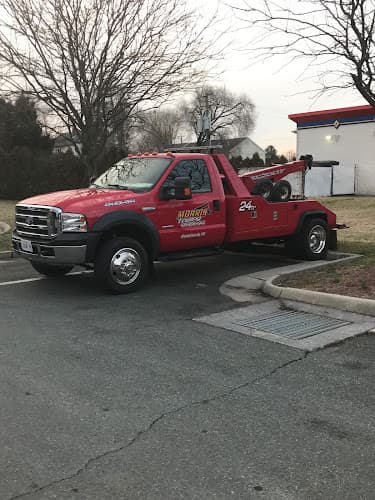 Morris Towing tow truck
