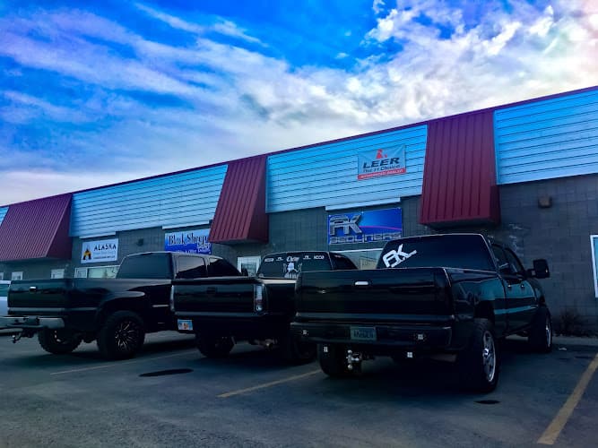 Alaska Bedliners tow truck